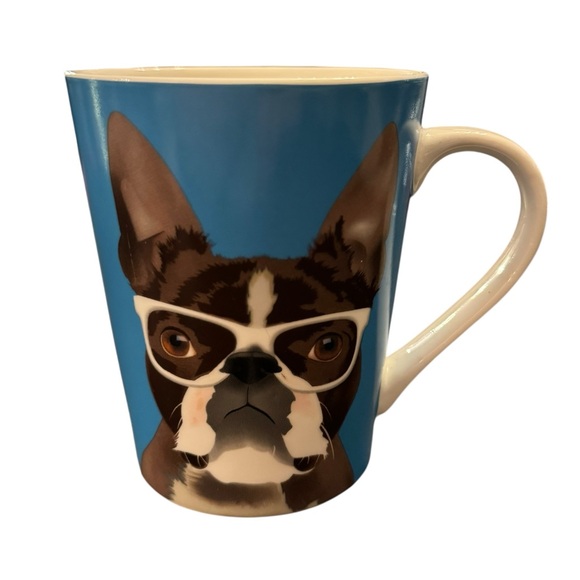 Christopher Vine Other - Christopher Vine French Bulldog Blue Coffee Mug